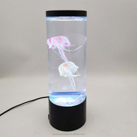 Lampe de nuit en lave pour chambre à coucher, Design de méduses, veilleuse intérieure pour dormir et apaiser, Offre Spéciale