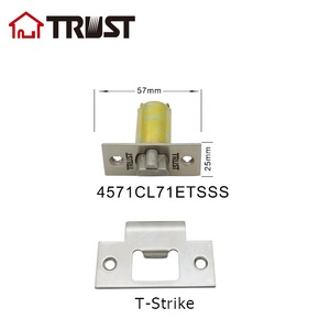 Tin Tưởng 4571CL71ETSSS Thương Mại Cấp 1 Hình Trụ Bolt Nhập Cửa Latch - Product Image 3