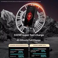Câble de données tressé USB-A vers USB-C / Type-C vers Type-C 100W à charge ultra-rapide avec boîtier métallique pour PD, idéal pour téléphones mobiles – Fournisseur d'usine