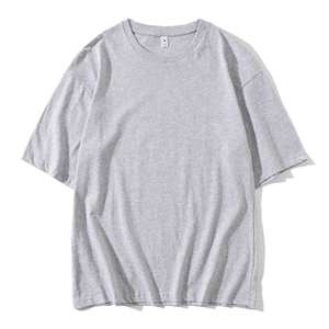 T-Shirt con langette da uomo, <span class=keywords><strong>abbigliamento</strong></span> <span class=keywords><strong>Hip</strong></span> <span class=keywords><strong>Hop</strong></span> all'ingrosso, morbido e bianco, t-Shirt in cotone 100% - Product Image 2