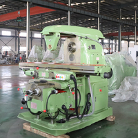 JORSEN X6140 Schwerlast-Universalfräsmaschine Manuelle Metallbearbeitungsmaschine für Formenbau und Mechanische Teilefertigung