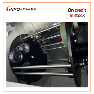 Machine à tordre automatique à double torsion haute vitesse RIPO 250 pour l'extrusion de fils à petite section transversale - Product Image 6