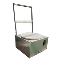Machine à faire des chapatis, des tortillas et des rotis, machine électrique à étaler la pâte à pain plat, machine à presser les pizzas