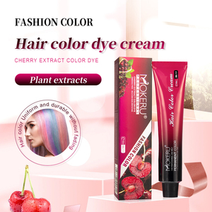 Crema Colorante Professionale MOKERU all'Ingrosso, Permanente Senza Ammoniaca, Organica, 100ml, con Estratto di Ciliegia, <span class=keywords><strong>Tinta</strong></span> <span class=keywords><strong>per</strong></span> <span class=keywords><strong>Capelli</strong></span> <span class=keywords><strong>per</strong></span> Donne - Product Image 3