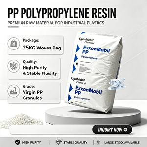 Gránulos de Polipropileno Homopolímero Virgen Lotte, Materia Prima Plástica Transparente para Moldeo por Inyección - Product Image 1