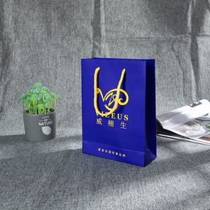 Custom Printed Luxury Jewelry Clothing <b>Gift</b> <b>Bags</b> for Small Business Shopping <b>Paper</b> Retail Hard Wedding Packing Biodegradable <b>Bag</b> - Product Image 1