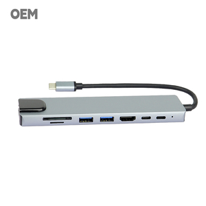 เวิร์คฮับครีเอทีฟ8-in-1พร้อมจอแสดงผล <span class=keywords><strong>Adobe</strong></span> RGB อัตราการไหลของพลังงานที่สม่ำเสมอ100วัตต์เอาต์พุตสำหรับกล้องทำงานที่คล่องตัว - Product Image 4