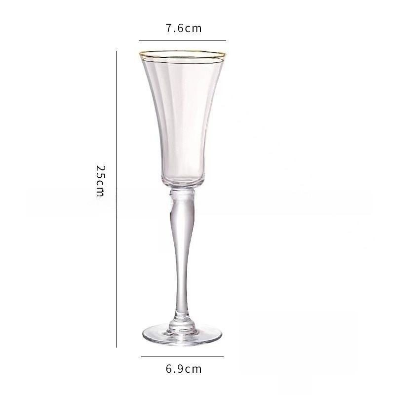 แก้วแชมเปญ - 270 มล.