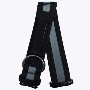 Nuevo Collar Táctico Acolchado Reflectante de Lujo con Función de Advertencia Nocturna Hecho de Nailon Duradero para Perros Medianos y Grandes - Product Image 5