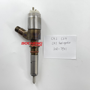 หัวฉีดน้ำมันเชื้อเพลิง C4.2/C6.4 วาล์วหัวฉีดน้ำมันเชื้อเพลิงสำหรับรถบรรทุก หัวฉีดน้ำมันเชื้อเพลิง 10R-7951 10R-951 สำหรับเครื่องยนต์ CAT Caterpillar - Product Image 1