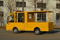 Nouveau bus électrique vintage à haute capacité de montée, 5 places, mini camion de transport avec moteur 4KW et batterie 72V