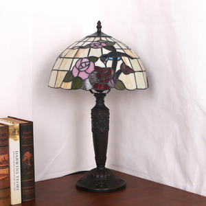 Lámparas de Mesa de Estilo Retro Europeo, Iluminación Acogedora para Dormitorio, Sala de Estar, Barra de Bar, Diseño de Lujo, Características Creativas, Directo de Fábrica - Product Image 3