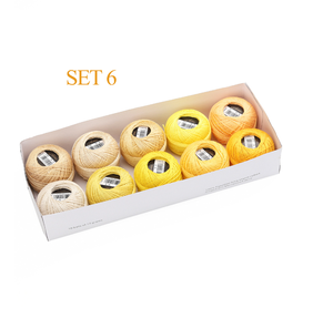 Charmkey Prix #8 10g/Boule 100% Perle <span class=keywords><strong>mercerisé</strong></span> Broderie <span class=keywords><strong>Coton</strong></span> 9s/2 Fil Fil Pour Tricoter Crochet - Product Image 5
