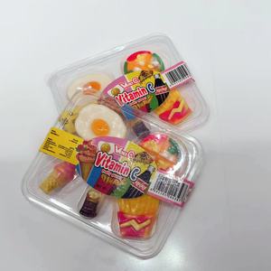 Gomitas con Forma de Comida Rápida, <span class=keywords><strong>Pizza</strong></span>, Helado y Papas Fritas, Personalizadas, las Más Vendidas - Product Image 4