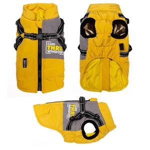 Penjualan Terbaik katun poliester tahan air ringan tahan angin merek besar desainer kustom lembut berpori mantel anjing Musim Dingin - Product Image 3