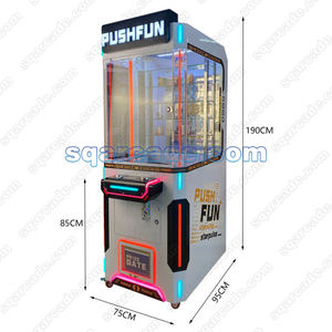 PUSH FUN Lucky Pusher Blind Box Coin Operated Game Arcade Doll Toys Vending Prize Machine - Product Image 5