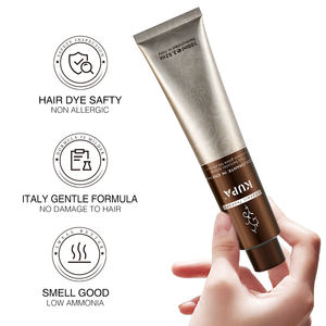 Boite de coloration de cheveux pour Salon professionnel, professionnel, couleur crème rouge, teinture, pour Salon de coiffure, ml - Product Image 2