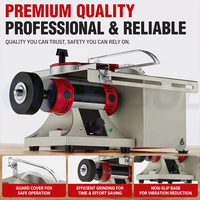 Mini scie sur table électrique compacte avec coupe réglable pour travail du bois, bricolage et atelier