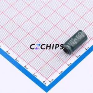 GF102M035G200B000 Through-Hole <b>Aluminum</b> <b>Electrolytic</b> <b>Capacitor</b> Through hole,D10xL20mm 1000uF 20% 35V 1.65A-100kHz - Product Image 2
