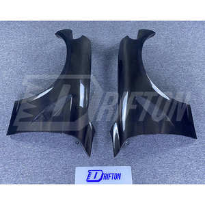 Guardabarros y Parachoques Delantero de Fibra de Carbono Versión Widebody Giulia GTAM para Alfa Romeo Giulia - Product Image 4