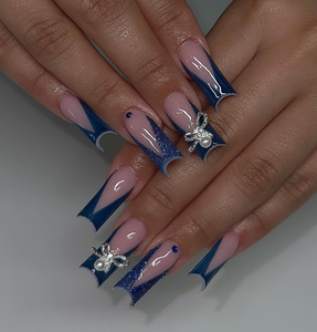 Venta al por mayor de lujo diseñador bailarina francés acrílico personalizado de alta calidad <span class=keywords><strong>palo</strong></span> de prensa en las <span class=keywords><strong>uñas</strong></span> - Product Image 6