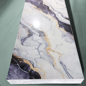 Vente en gros classique Inventaire <span class=keywords><strong>de</strong></span> grande valeur Entièrement stocké Facile à nettoyer Panneau doré brillant Panneaux <span class=keywords><strong>de</strong></span> remplacement en marbre <span class=keywords><strong>Plaque</strong></span> dorée - Product Image 6