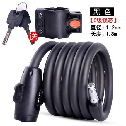 YYP Matte Black 1.8m