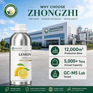 Solvant de nettoyage naturel à l'huile essentielle de citron (Citrus Limon) pour le <span class=keywords><strong>d</strong></span>égraissage industriel et la <span class=keywords><strong>d</strong></span>ésinfection écologique - Product Image 4
