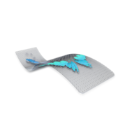 Prix d'usine Intérieur Fenêtre Verre Flexible Transparent Led Film Écran P4 P6 P8 P10 P16 P20 P32 Pleine Couleur Led Écran D'affichage