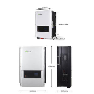Inversores Solares Growatt de Onda Sinusoidal Pura de 18kW 48V, Bifásicos, Fuera de Red, Alta Eficiencia 97.5%, Garantía de 5/10 Años para el Hogar - Product Image 3
