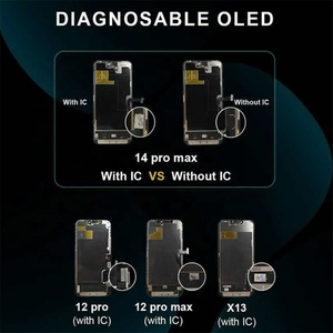 <span class=keywords><strong>Schermo</strong></span> OLED di ricambio DD Diagnostic per <span class=keywords><strong>iPhone</strong></span> 15 <span class=keywords><strong>Pro</strong></span> 16 <span class=keywords><strong>Pro</strong></span> 17 <span class=keywords><strong>Pro</strong></span> Max, display con frequenza di aggiornamento elevata a 120Hz, parti di riparazione per assemblaggio - Product Image 3