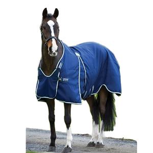 พรมม้าผ้าฝ้ายผืนผ้าใบผ้าอ๊อกซ์ฟอร์ดผ้าห่มมีสไตล์สำหรับขี่ม้าในร่มและกลางแจ้งหรูหรา - Product Image 3