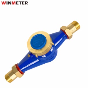 Africa DN40 Multi-Jet Dry Dial R100 Cast Iron IP68 External Adjustment Underground Region CE Certified OEM <strong>Flow</strong> <strong>Meter</strong> - Product Image 4