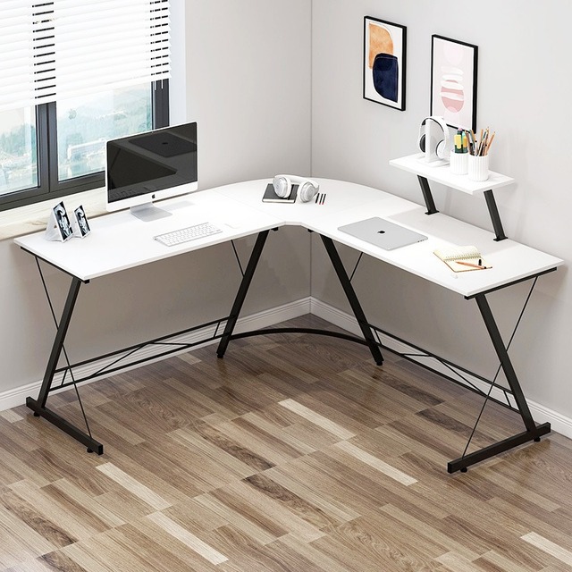 Home Corner Computer Desk, Factory Direct Writing Table, Minimalist Office Desk, Desktop Study Table