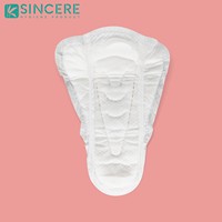Almohadillas de incontinencia biodegradables para hombres de calidad superior desechables y transpirables con protector contra fugas impreso para uso diario