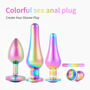 <span class=keywords><strong>Plug</strong></span> <span class=keywords><strong>Anal</strong></span> en métal or Rose, vente en gros, <span class=keywords><strong>Plug</strong></span> <span class=keywords><strong>Anal</strong></span> Vaginal personnalisé, stimulant, Couple Gay, jouets sexuels pour adultes, usine - Product Image 2