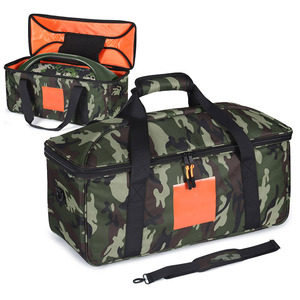 Bolsa de almacenamiento <span class=keywords><strong>portátil</strong></span> para altavoces <span class=keywords><strong>JBL</strong></span> <span class=keywords><strong>BOOMBOX</strong></span> 2/<span class=keywords><strong>3</strong></span>/4, bolsa de almacenamiento con diseño de camuflaje, se puede transportar a mano y se puede llevar cruzado al hombro. - Product Image 1