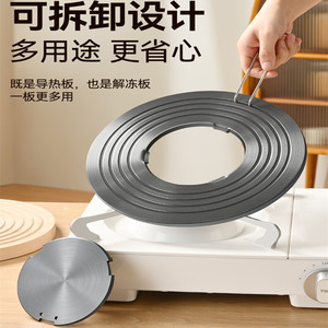 Placa conductora de calor desmontable Totk para estufas de gas, base de olla antideslizante, diseño duradero para uso doméstico - Product Image 4