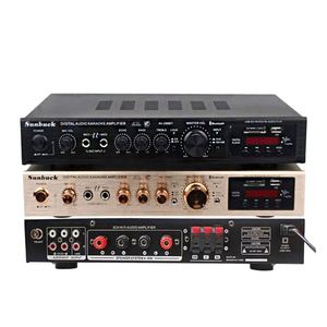 เครื่องขยายเสียง Sunb Pro Audio Stereo 5.1 6 แชนแนล สำหรับรถยนต์ คาราโอเกะ และระบบโฮมเธียเตอร์ - Product Image 1