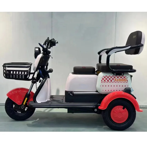 Motocicleta Eléctrica de Tres Ruedas para Discapacitados, la Más Vendida en China, <span class=keywords><strong>con</strong></span> <span class=keywords><strong>Dos</strong></span> Asientos Traseros para Movilidad de Adultos y Familias - Product Image 5