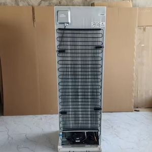 Congelador vertical de 300L con puerta lateral, de una sola puerta, solo refrigerador de pie con congelador - Product Image 3