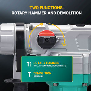 <span class=keywords><strong>Martillo</strong></span> rotativo eléctrico DCA, nuevo modelo <span class=keywords><strong>Dongcheng</strong></span> 960W, <span class=keywords><strong>martillo</strong></span> rotativo y demolición de motor de alta calidad - Product Image 4