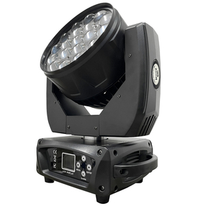 <span class=keywords><strong>Prix</strong></span> de gros 19x15W RGBW 4-en-1 19*15 Zoom Wash LED Moving Head Light pour Bar DJ Boîte de nuit <span class=keywords><strong>Disco</strong></span> - Product Image 3