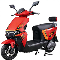 Scooter électrique à deux roues pour adultes, puissant, 48V/60V, moteur sans balais 1000W, 150kg, étanche, aluminium, numérique, 40km/h, longue autonomie