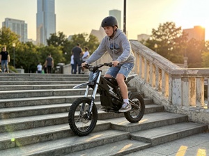 Motocicleta para Adultos con Velocidad de 55KM/H, Potencia de 48V, Marca Mimbob - Product Image 6