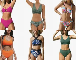 Tuffati nei risparmi sui lotti di scorte in eccesso e aggiorna la tua collezione di costumi da bagno bikini in liquidazione