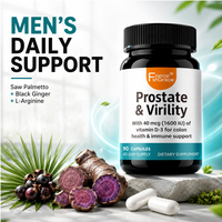 Capsules multivitaminées Premium Shecome pour la virilité et la santé de la prostate, favorisant une santé optimale et la santé de la prostate chez les hommes, complément pour la prostate