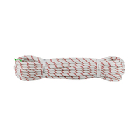 Cordon de sécurité en nylon Zoutianya 9 mm de premier choix pour les missions de sauvetage incendie