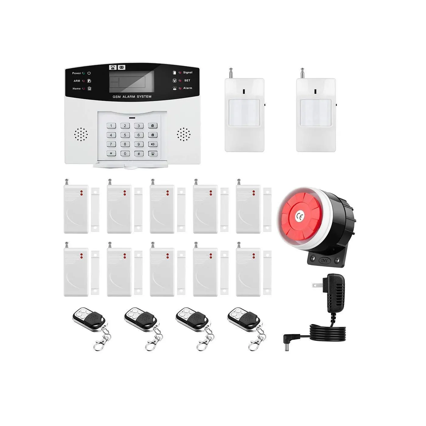 burglar alarms wireless