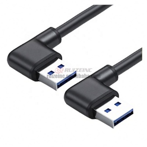 USB-Daten Hochgeschwindigkeits-Dual-Stecker <span class=keywords><strong>3</strong></span>.0 USB <span class=keywords><strong>3</strong></span>.0 Public-to-Public-Festplatten-Klon kabel - Product Image 6